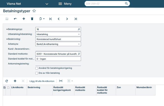 Bild som visar betalningstyp